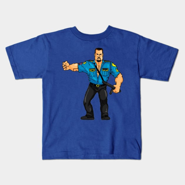 Big Bossman - Hasbro Kids T-Shirt by GSpark